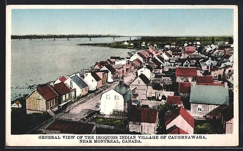 Caughnawaga vue générale du - générale,