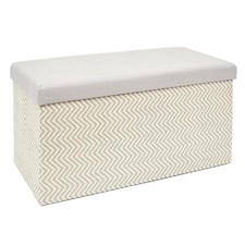 Banc Coffre Pliable "Tressé"