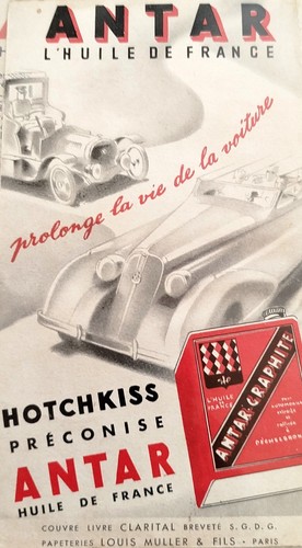 Ancien petit carton - ancien,