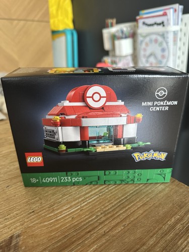Lego pokemon 40911 mini - lego,