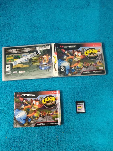 Gage crash nitro kart - n-gage,