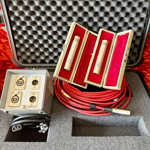 Pair neumann u64 tube - -neumann,