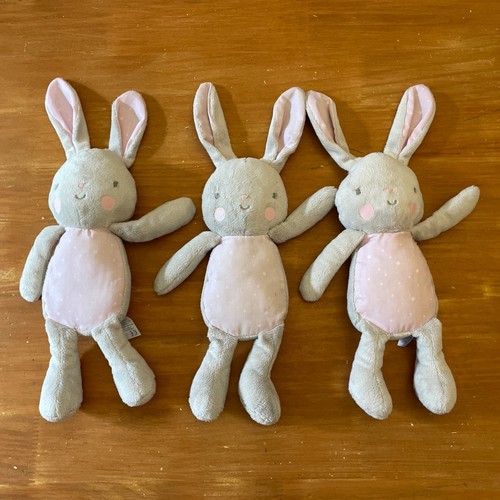 Lot doudou peluche lapin - lot,