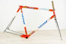 NOS LOSA DAZZAN VINTAGE COLUMBUS THRON FRAME 55 ROAD BIKE STEEL BIKE 1990S M