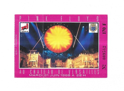 Rare ticket billet de - /,