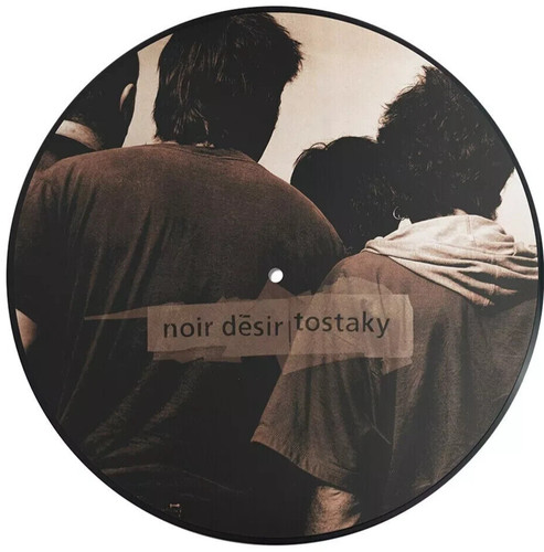 Noir désir tostaky vinyle - noir,