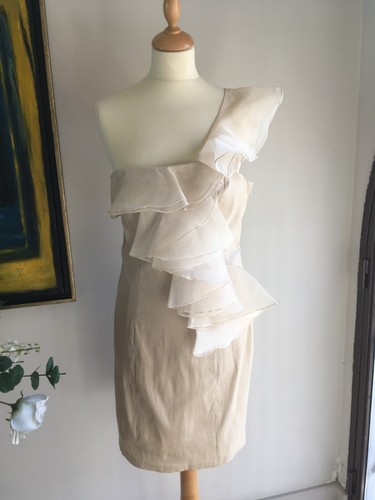 Robe habillée akac ecou neuve - robe,