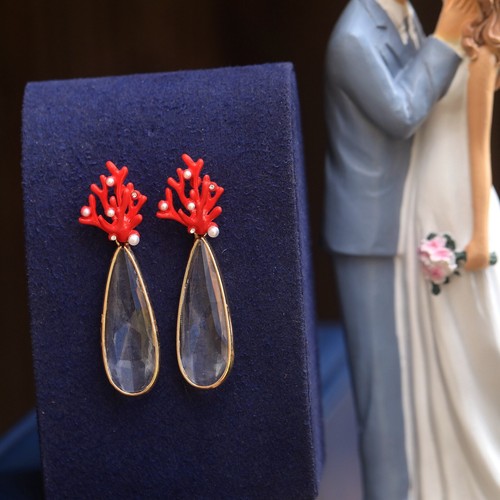 Boucles oreilles clip non - boucles, on