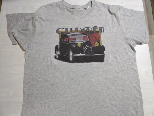 Citroën traction avant - traction, tee