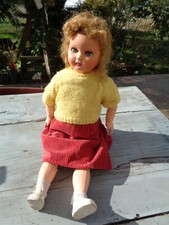 ANCIENNE POUPEE  composite chaussure JUMEAU carton bouilli jouet ancien 