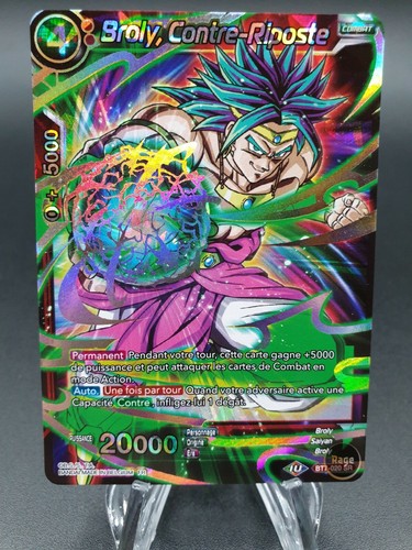 Broly contre riposte - sr, contre-riposte
