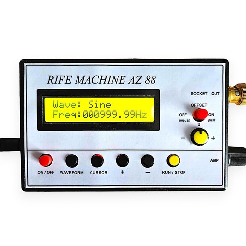 Rife machine pro - rife, avec