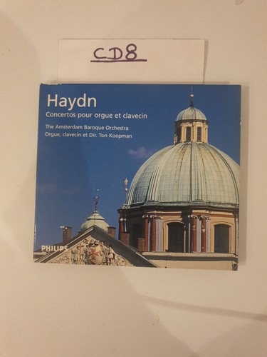 Haydn concertos pour orgue - pour, rt