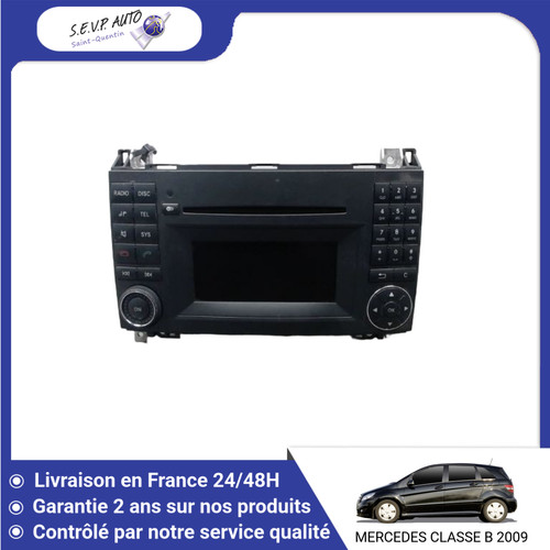Autoradio mercedes - 🇫🇷,