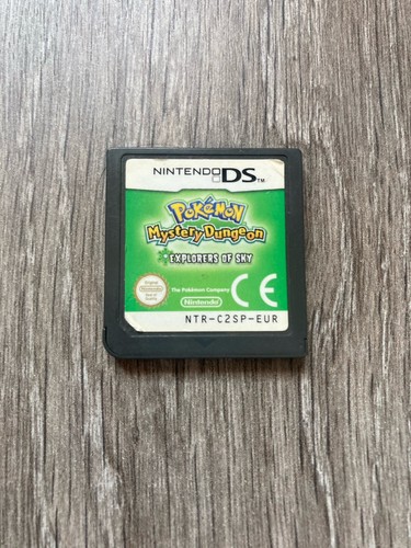 Pokemon mystery dungeon - mystery,