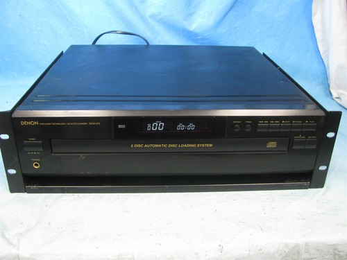 Denon dcm 270 disc - dcm-270, 5-disc