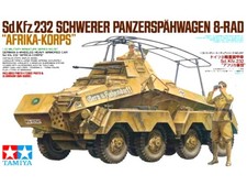 TAMIYA Voiture blindée lourde