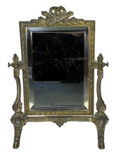 Petit miroir table ancien - petit,