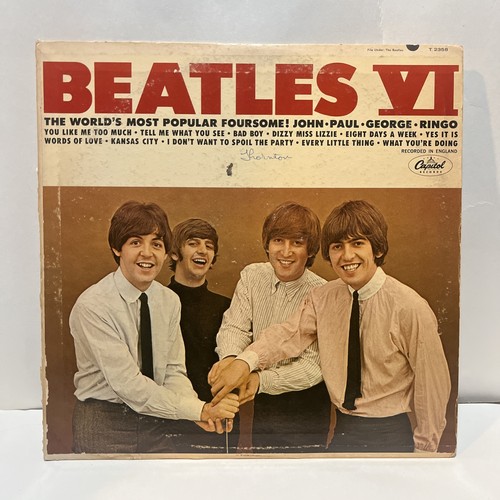 Beatles fast shipping - vi,