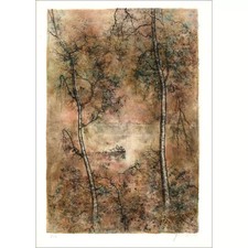 GANTNER Bernard - Lithographie