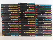 LOT  de 50 LIVRES - SAS -