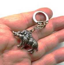 Ancien porte clé métal 3D