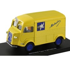 CITROEN TYPE H MICHELIN 1:43 Eligor VAN voiture miniature