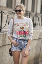 Pull pull KENZO Jungle Tiger