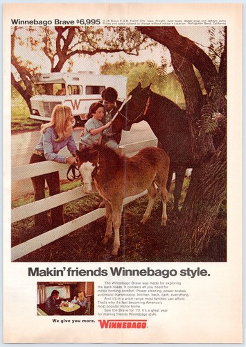 Winnebago brave motor - motor, home