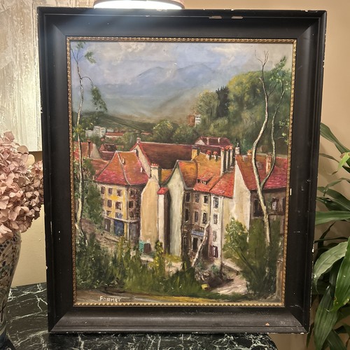 Tableau ancien huile - ancien,