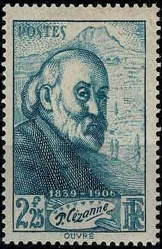 France 1939 paul cézanne - 1939,