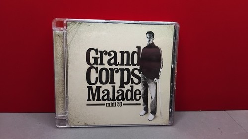 Audio grand corps - cd, malade