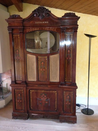 Piano mécanique forme - mécanique,