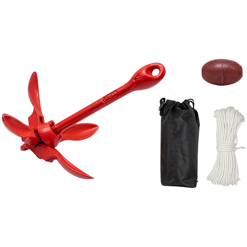 Pour ancre pliable galvanisée - ancre,