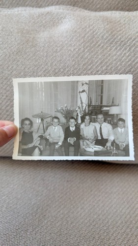 Photo ancienne enfants famille