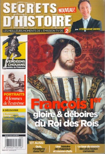 Secrets histoire 3 - secrets, n°3
