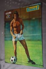 POSTER )) PIAZZA ASSE ST ETIENNE & KEEGAN RESENBRINK  Verseau . Fin 70 