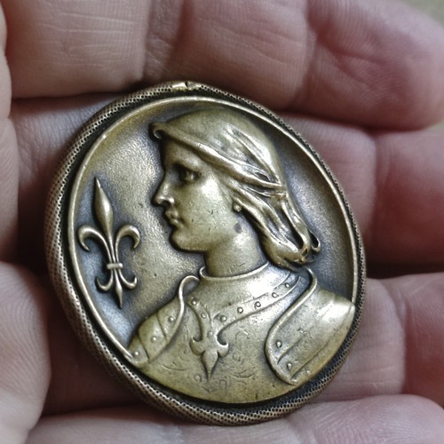 Ancien jeton grosse médaille - ancien,