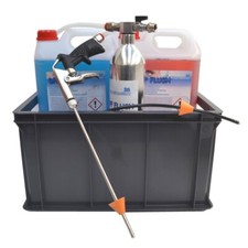 Kit DPF Flush - Ensemble complet pour le nettoyage du filtre à particules diese