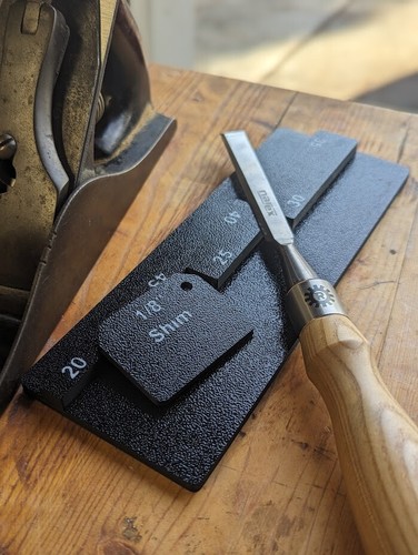 Plane chisel sharpening - &,