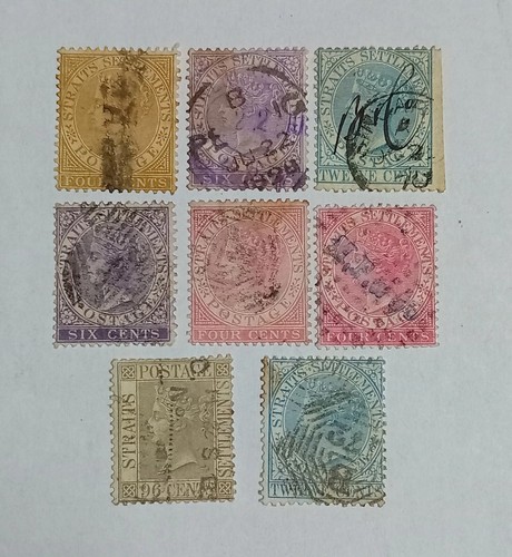 Timbres colonies britanniques - colonies,