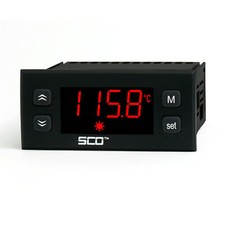 12V 24V 230V Régulateur de Température Thermostat Interrupteur 20A Chaleur Frais