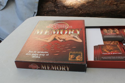 Kama sutra mémory jeu - sutra,
