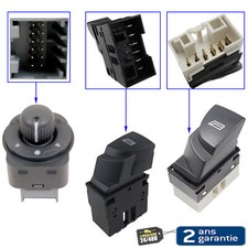 Bouton Lève Vitre Avant