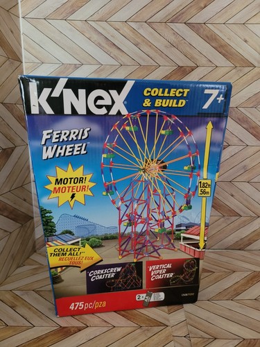 New nex knex ferris wheel - k'nex,
