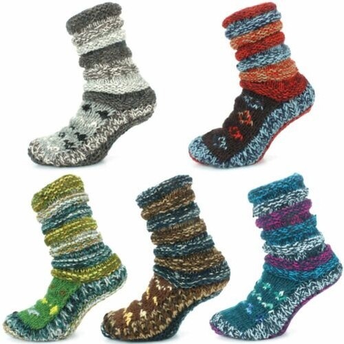 Chaussettes laine épais - chaussettes,