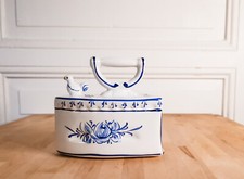 Pique fleurs vintage en forme