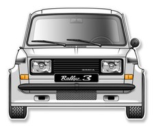  SIMCA 1000 Rallye 3 sticker