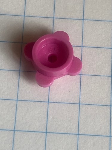 Lego fleur ronde rose - ronde, 33291