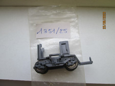 N° 1351/25 un bogie moteur de fausse  motrice de  tgv sud est jouef  nu